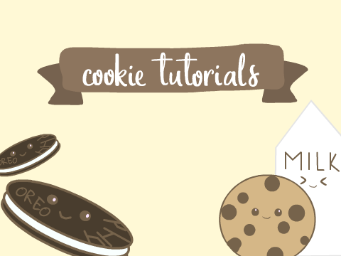 ➳ Cookie tutorials