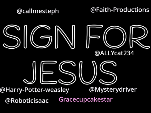 Sign If U LOVE JESUS remix remix remix