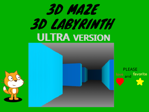3D Maze Ultraversion