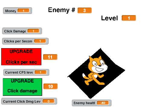 Clicker Heroes Scratch