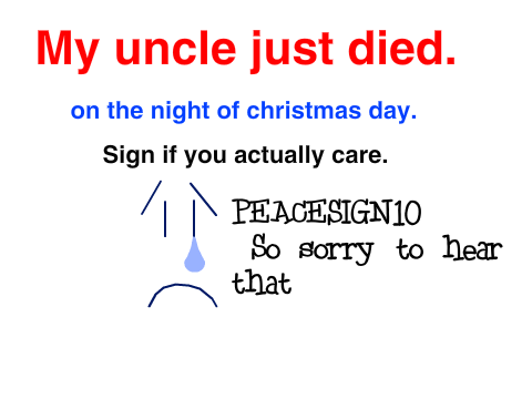 Victim of CANCER 