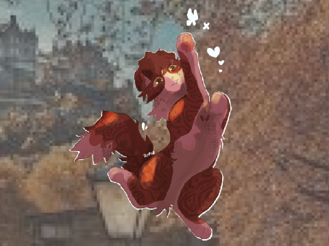 tfc art trade with wander . evermorekit