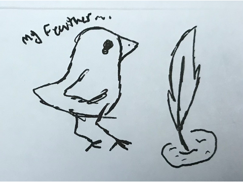 Crow Doodles