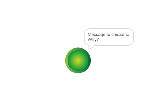 THE BUTTON (copyrighted)