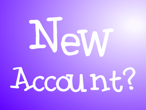 New Account?