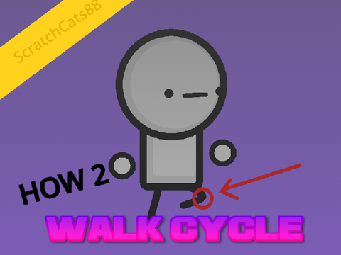 walk cycle tut
