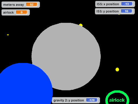 airlock game-space