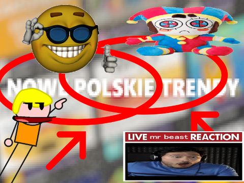 reklama nowych polskich trendów na scratchu