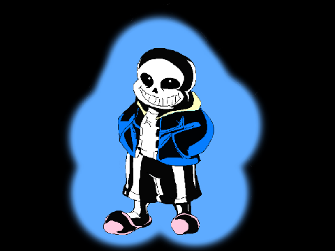 TRY TO DRAW SANS!!!!!! remix