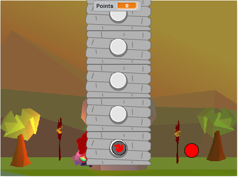 Attack on Zach's Big Dumb Castle