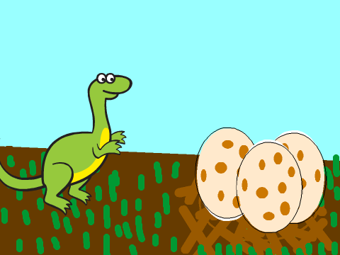 The eggs