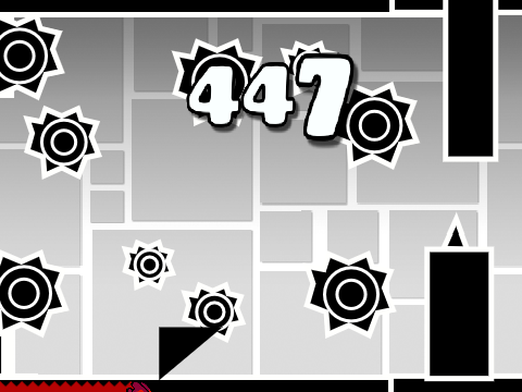  (among us) geometry wave IMPOSSIBLE :> v // Mobile friendly