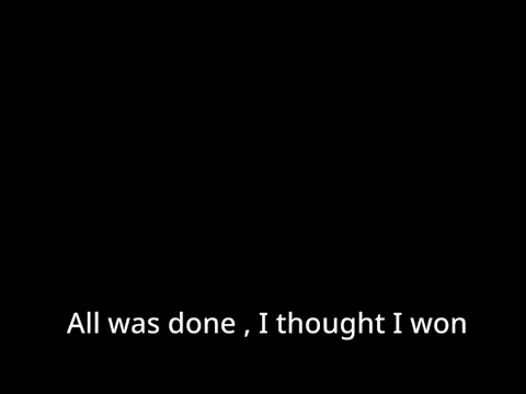 Old unfinished animation I found 