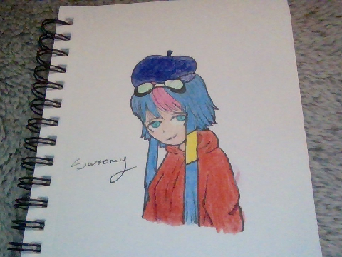 i drew swoomy