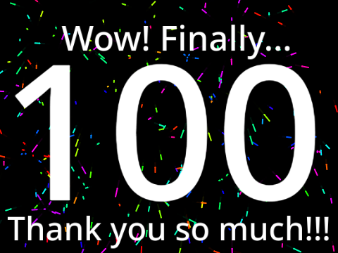 100
