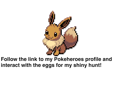 To the peeps of Scratch - Shiny hunt