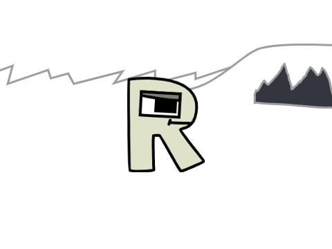 R