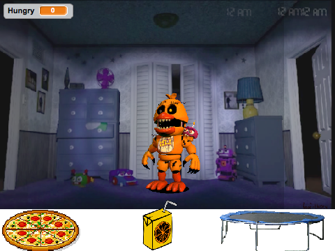 play with chica