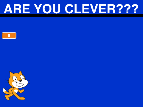 ARE YOU CLEVER???