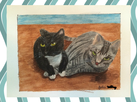 ✎ Sketch It - Julia's Entry (Round 1) ✎ 