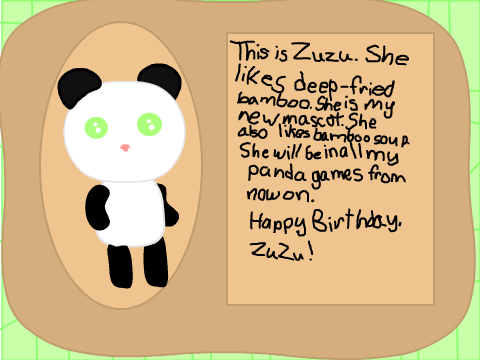 My Mascot ZuZu