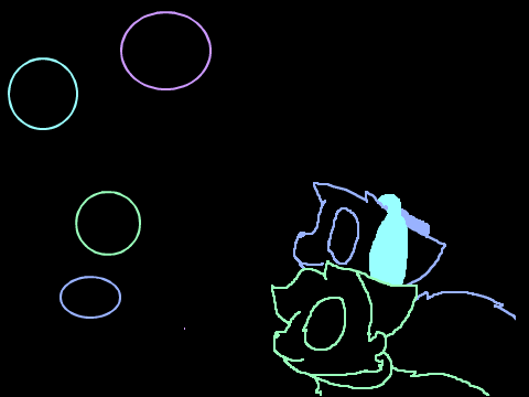 [Time Lapse] OC Line-art Map Parts 8&9