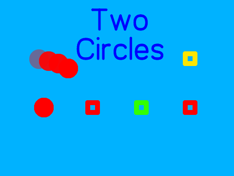Two Circles (100% pen)