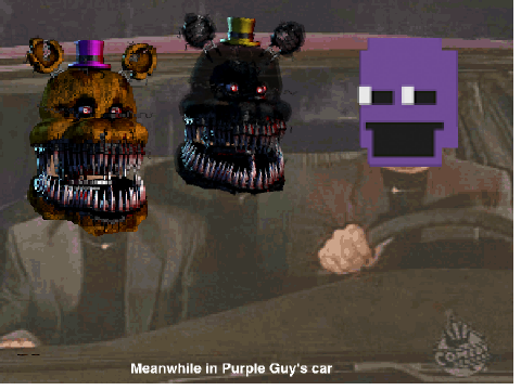 FNaF 4 in a Nutshell remix