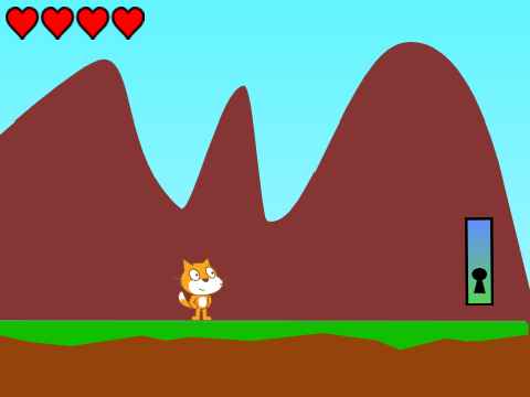 Scratch Cat Platformer V0.7