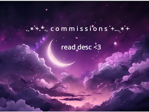 commissions!