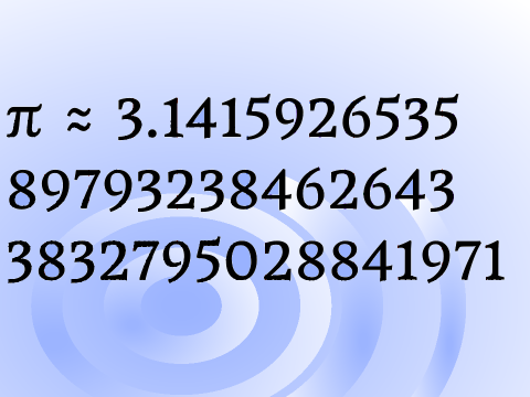 8 Ways to Approximate π
