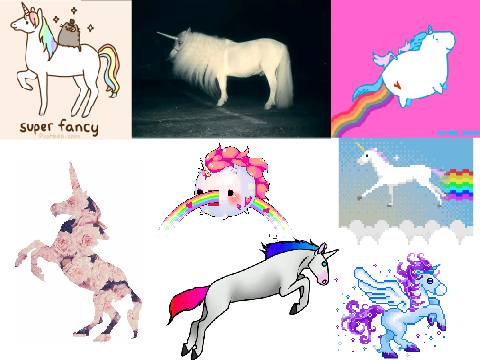 Unicorn Collage 5~Unicorn GIFs