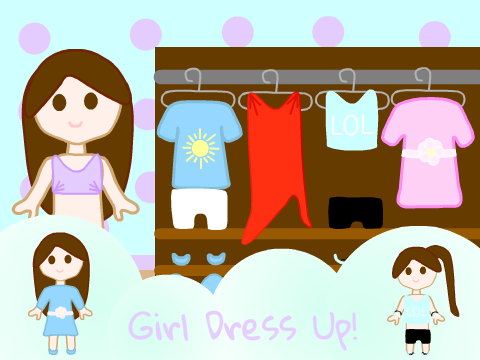 Girl Dress Up!