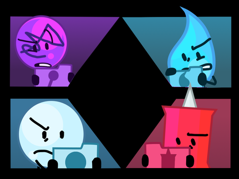 That one scene in III 7 but BFDI 
