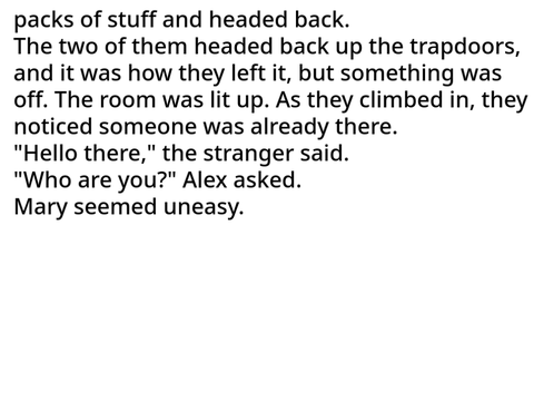 "Dead-eye" (Real name: Pat (Old name: Alex)) Bio: Changed RP