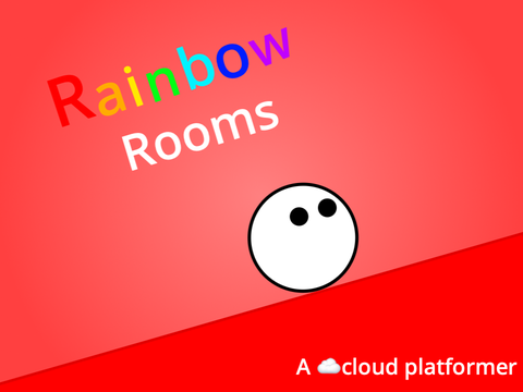 ☁️Rainbow Rooms☁️ MMO Platformer