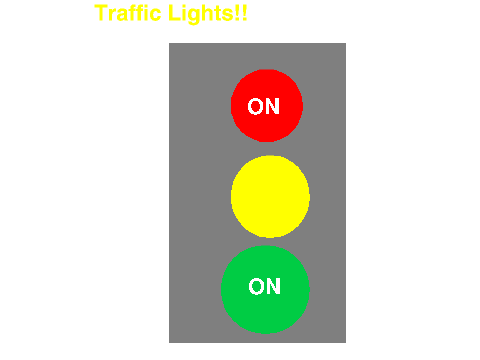Traffic Lights!!