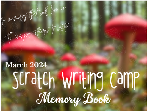 memory book cover contest entry ~ᨒ swc march '24