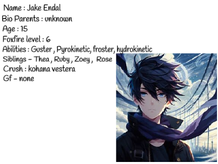 RP timeline : Jake Endal 
