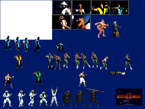 Mortal Kombat Scene Creator