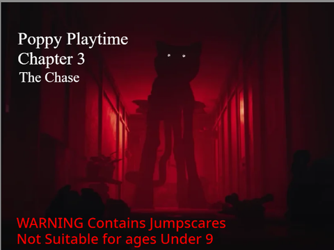 Poppy Playtime Chapter 3 3D 