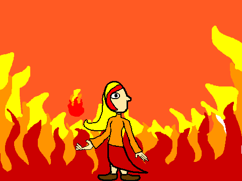 Fire Spirit Animation 
