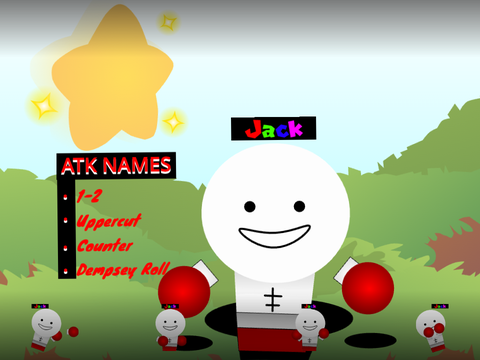 PARTY STARS SIGNUPS (OPEN) Jack