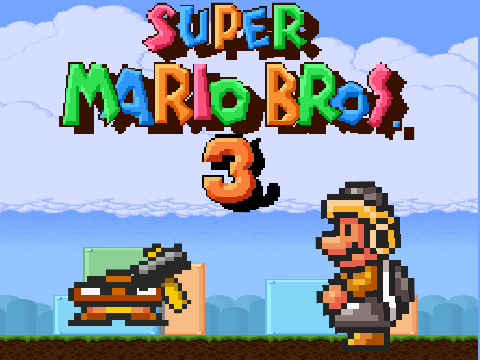 Super Mario Bros 3....? [Beta]