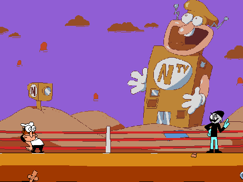 EC IN PIZZA TOWER!?!