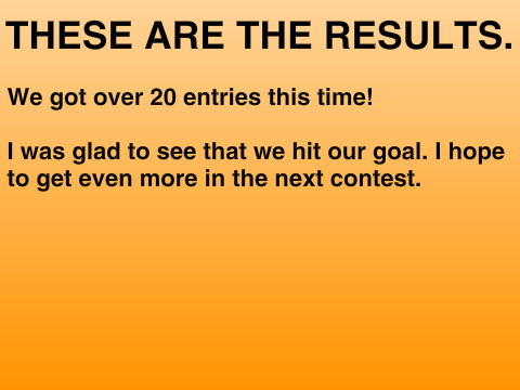 Wrathblade - Card Pack Contest RESULTS