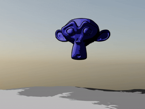 stylized animation test