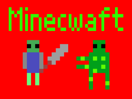 Minecwaft ١.١ (مینیو)