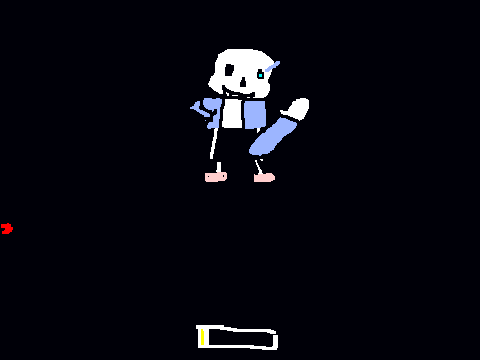 Sans Fight In A ShellNut