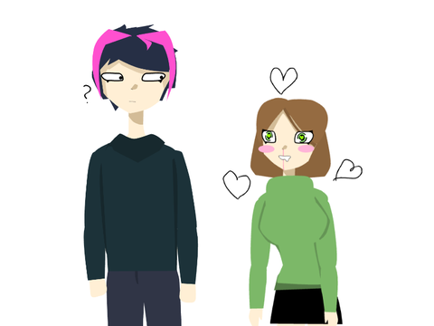 Nyanco-guy and Me 